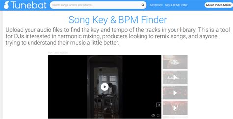 bpm and key finder|detect key of song online.